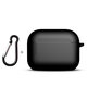 Pure Soft Silicone Shockproof Earphone Storage Case Cover with Keychain for Apple Airpods Pro Pure Soft Silicone Shockproof Earphone Storage Case Cover with Keychain for Apple Airpods Pro