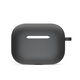 Pure Soft Silicone Shockproof Earphone Storage Case Cover with Keychain for Apple Airpods Pro Pure Soft Silicone Shockproof Earphone Storage Case Cover with Keychain for Apple Airpods Pro