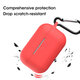 Pure Soft Silicone Shockproof Earphone Storage Case Cover with Keychain for Apple Airpods Pro Pure Soft Silicone Shockproof Earphone Storage Case Cover with Keychain for Apple Airpods Pro