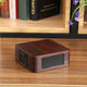 Q1A Portable Wooden Wireless bluetooth Speaker Double Drivers Stereo Light Speaker Q1A Portable Wooden Wireless bluetooth Speaker Double Drivers Stereo Light Speaker