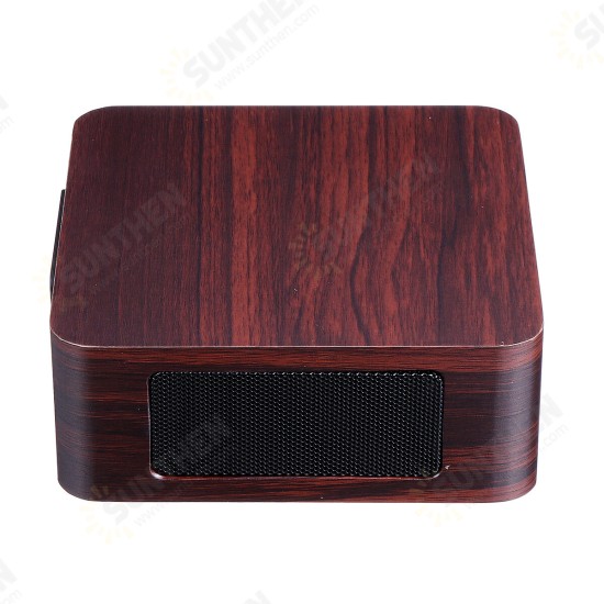 Q1A Portable Wooden Wireless bluetooth Speaker Double Drivers Stereo Light Speaker Q1A Portable Wooden Wireless bluetooth Speaker Double Drivers Stereo Light Speaker