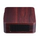 Q1A Portable Wooden Wireless bluetooth Speaker Double Drivers Stereo Light Speaker Q1A Portable Wooden Wireless bluetooth Speaker Double Drivers Stereo Light Speaker