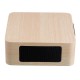 Q1A Portable Wooden Wireless bluetooth Speaker Double Drivers Stereo Light Speaker Q1A Portable Wooden Wireless bluetooth Speaker Double Drivers Stereo Light Speaker
