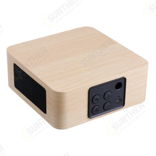 Q1A Portable Wooden Wireless bluetooth Speaker Double Drivers Stereo Light Speaker Q1A Portable Wooden Wireless bluetooth Speaker Double Drivers Stereo Light Speaker