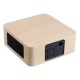 Q1A Portable Wooden Wireless bluetooth Speaker Double Drivers Stereo Light Speaker Q1A Portable Wooden Wireless bluetooth Speaker Double Drivers Stereo Light Speaker