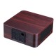 Q1A Portable Wooden Wireless bluetooth Speaker Double Drivers Stereo Light Speaker Q1A Portable Wooden Wireless bluetooth Speaker Double Drivers Stereo Light Speaker