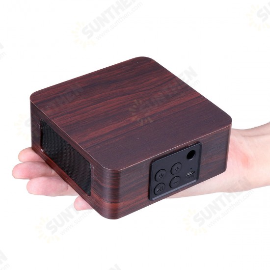 Q1A Portable Wooden Wireless bluetooth Speaker Double Drivers Stereo Light Speaker Q1A Portable Wooden Wireless bluetooth Speaker Double Drivers Stereo Light Speaker