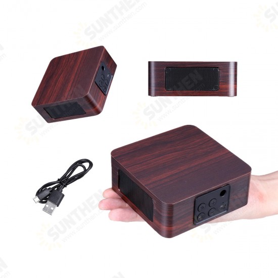 Q1A Portable Wooden Wireless bluetooth Speaker Double Drivers Stereo Light Speaker Q1A Portable Wooden Wireless bluetooth Speaker Double Drivers Stereo Light Speaker