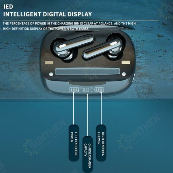 Q21 TWS bluetooth Earphone Sports Binaural Stereo Touch LED Long Battery Life Waterproof Earbuds Brilliant Sound Earphone Q21 TWS bluetooth Earphone Sports Binaural Stereo Touch LED Long Battery Life Waterproof Earbuds Brilliant Sound Earphone