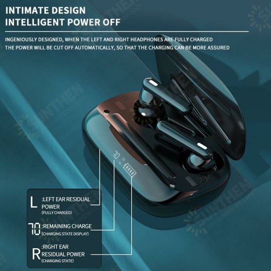 Q21 TWS bluetooth Earphone Sports Binaural Stereo Touch LED Long Battery Life Waterproof Earbuds Brilliant Sound Earphone Q21 TWS bluetooth Earphone Sports Binaural Stereo Touch LED Long Battery Life Waterproof Earbuds Brilliant Sound Earphone