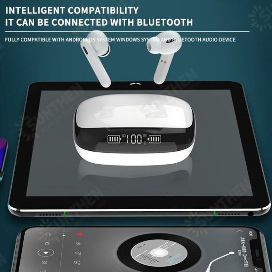 Q21 TWS bluetooth Earphone Sports Binaural Stereo Touch LED Long Battery Life Waterproof Earbuds Brilliant Sound Earphone Q21 TWS bluetooth Earphone Sports Binaural Stereo Touch LED Long Battery Life Waterproof Earbuds Brilliant Sound Earphone