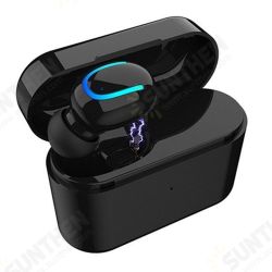 Q32 TWS bluetooth 5.0 Earbuds 1500mAh Large Battery Capacity HiFi Music Earphone Headphone with Mic Q32 TWS bluetooth 5.0 Earbuds 1500mAh Large Battery Capacity HiFi Music Earphone Headphone with Mic