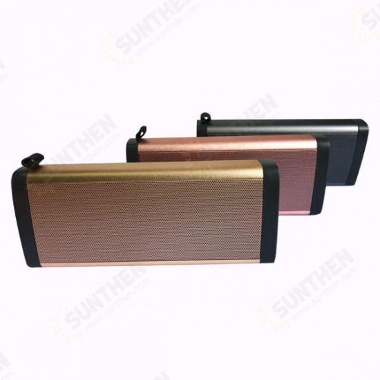 Q5 2x3W bluetooth 4.2 Wireless Rechargeable Speaker Support TF FM Radio AUX Q5 2x3W bluetooth 4.2 Wireless Rechargeable Speaker Support TF FM Radio AUX