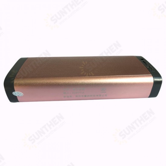 Q5 2x3W bluetooth 4.2 Wireless Rechargeable Speaker Support TF FM Radio AUX Q5 2x3W bluetooth 4.2 Wireless Rechargeable Speaker Support TF FM Radio AUX