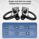 Q8 TWS bluetooth 5.2 Earphone HiFi Stereo Panoramic Sound 8mm Moving Coil Unit CVC Noise Cancelling IPX7 Waterproof LED Digital Display Call Broadcast In-ear Earhook Sports Headphone with Mic Q8 TWS bluetooth 5.2 Earphone HiFi Stereo Panoramic Sound 8mm Moving Coil Unit CVC Noise Cancelling IPX7 Waterproof LED Digital Display Call Broadcast In-ear Earhook Sports Headphone with Mic