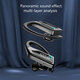 Q8 TWS bluetooth 5.2 Earphone HiFi Stereo Panoramic Sound 8mm Moving Coil Unit CVC Noise Cancelling IPX7 Waterproof LED Digital Display Call Broadcast In-ear Earhook Sports Headphone with Mic Q8 TWS bluetooth 5.2 Earphone HiFi Stereo Panoramic Sound 8mm Moving Coil Unit CVC Noise Cancelling IPX7 Waterproof LED Digital Display Call Broadcast In-ear Earhook Sports Headphone with Mic