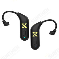 QKZ-X Wireless Earphone Cable bluetooth compatible 5.0 Headset Connector For AK6 Pro/MAX