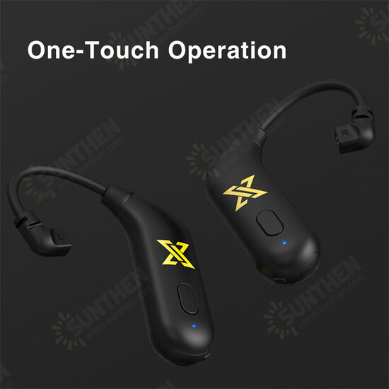 QKZ-X Wireless Earphone Cable bluetooth compatible 5.0 Headset Connector For AK6 Pro/MAX