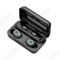 R15 TWS bluetooth 5.1 Earbuds LED Display Game Low Latency HiFi Stereo Earphone 2000mAh Long Endurance Waterproof Headphones with Mic R15 TWS bluetooth 5.1 Earbuds LED Display Game Low Latency HiFi Stereo Earphone 2000mAh Long Endurance Waterproof Headphones with Mic