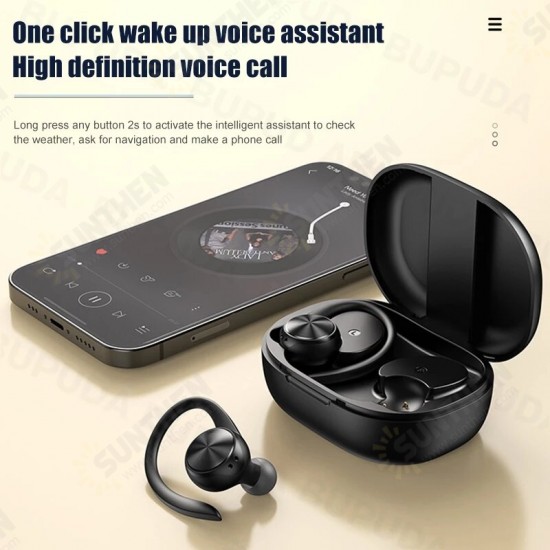 R200 TWS Earbuds bluetooth Wireless Headphones with Mic IPX5 Waterproof Ear Hooks bluetooth Earphones HiFi Stereo Music Earbuds R200 TWS Earbuds bluetooth Wireless Headphones with Mic IPX5 Waterproof Ear Hooks bluetooth Earphones HiFi Stereo Music Earbuds