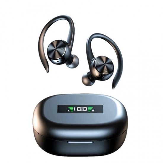 R200 TWS Earbuds bluetooth Wireless Headphones with Mic IPX5 Waterproof Ear Hooks bluetooth Earphones HiFi Stereo Music Earbuds