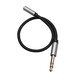 3662A Audio Conversion Cable 6.35mm Male to 3.5mm Female 0.3/1.5/3m Audio Adapter Line