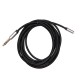 3662A Audio Conversion Cable 6.35mm Male to 3.5mm Female 0.3/1.5/3m Audio Adapter Line