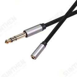 3662A Audio Conversion Cable 6.35mm Male to 3.5mm Female 0.3/1.5/3m Audio Adapter Line 3662A Audio Conversion Cable 6.35mm Male to 3.5mm Female 0.3/1.5/3m Audio Adapter Line
