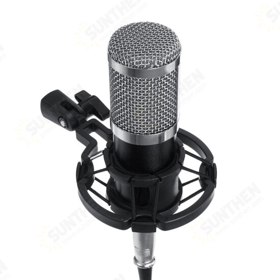 RODD Condenser Microphone Live Broadcast Mic Computer Karaoke Large Diaphragm with Bracket for Youtube RODD Condenser Microphone Live Broadcast Mic Computer Karaoke Large Diaphragm with Bracket for Youtube