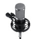 RODD Condenser Microphone Live Broadcast Mic Computer Karaoke Large Diaphragm with Bracket for Youtube RODD Condenser Microphone Live Broadcast Mic Computer Karaoke Large Diaphragm with Bracket for Youtube