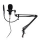 RODD Condenser Microphone Live Broadcast Mic Computer Karaoke Large Diaphragm with Bracket for Youtube RODD Condenser Microphone Live Broadcast Mic Computer Karaoke Large Diaphragm with Bracket for Youtube