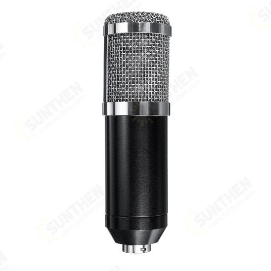 RODD Condenser Microphone Live Broadcast Mic Computer Karaoke Large Diaphragm with Bracket for Youtube RODD Condenser Microphone Live Broadcast Mic Computer Karaoke Large Diaphragm with Bracket for Youtube