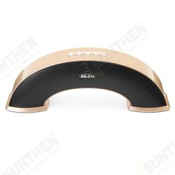 BS211 2x6W bluetooth Wireless Rainbow Rechargeable Speaker Support TF AUX BS211 2x6W bluetooth Wireless Rainbow Rechargeable Speaker Support TF AUX