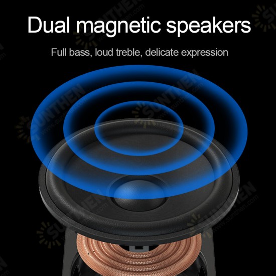 GS520 RGB Game Speaker Anvil Aux 3.5mm Stereo Surround Music Soundbar for Computer 2.0 PC Home Notebook TV Loudspeaker GS520 RGB Game Speaker Anvil Aux 3.5mm Stereo Surround Music Soundbar for Computer 2.0 PC Home Notebook TV Loudspeaker