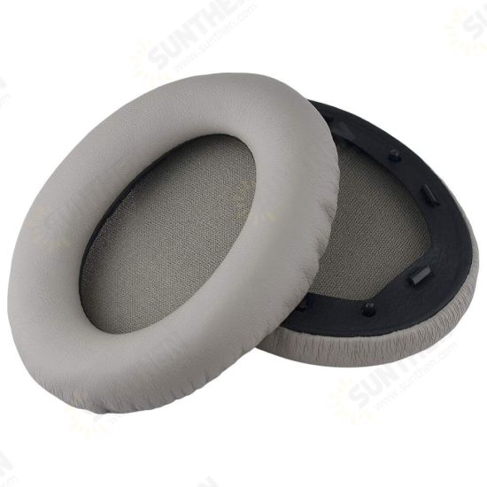 Replacement Earpads Memory Foam Ear Pads Cushion Repair Parts for Sony WH-1000XM3 WH1000XM3 WH 1000 XM3 Headphones Replacement Earpads Memory Foam Ear Pads Cushion Repair Parts for Sony WH-1000XM3 WH1000XM3 WH 1000 XM3 Headphones