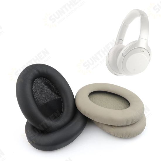 Replacement Earpads Memory Foam Ear Pads Cushion Repair Parts for Sony WH-1000XM3 WH1000XM3 WH 1000 XM3 Headphones Replacement Earpads Memory Foam Ear Pads Cushion Repair Parts for Sony WH-1000XM3 WH1000XM3 WH 1000 XM3 Headphones