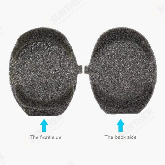 Replacement Earpads Memory Foam Ear Pads Cushion Repair Parts for Sony WH-1000XM3 WH1000XM3 WH 1000 XM3 Headphones Replacement Earpads Memory Foam Ear Pads Cushion Repair Parts for Sony WH-1000XM3 WH1000XM3 WH 1000 XM3 Headphones