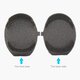 Replacement Earpads Memory Foam Ear Pads Cushion Repair Parts for Sony WH-1000XM3 WH1000XM3 WH 1000 XM3 Headphones Replacement Earpads Memory Foam Ear Pads Cushion Repair Parts for Sony WH-1000XM3 WH1000XM3 WH 1000 XM3 Headphones