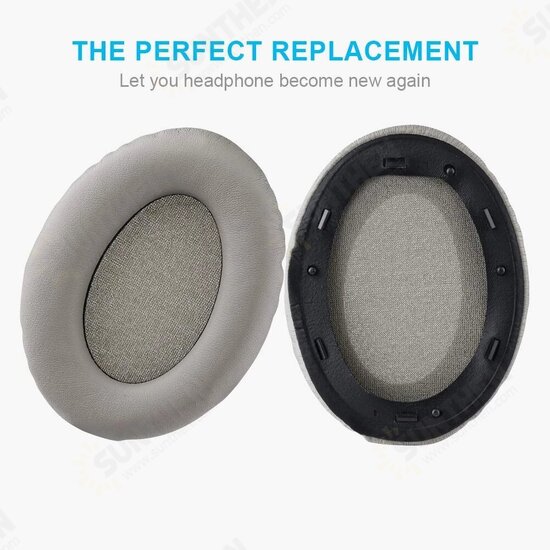 Replacement Earpads Memory Foam Ear Pads Cushion Repair Parts for Sony WH-1000XM3 WH1000XM3 WH 1000 XM3 Headphones Replacement Earpads Memory Foam Ear Pads Cushion Repair Parts for Sony WH-1000XM3 WH1000XM3 WH 1000 XM3 Headphones