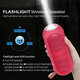 Rixing NR3025L Outdoor Portable Wireless bluetooth 5.0 Flashlight Speaker Stereo HiFi Speakers Support TF Rixing NR3025L Outdoor Portable Wireless bluetooth 5.0 Flashlight Speaker Stereo HiFi Speakers Support TF
