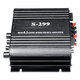 S-299 4x400W bluetooth Power Amplifier 4.1 Channel Hifi Amplifier Home Car Use with Remote Control S-299 4x400W bluetooth Power Amplifier 4.1 Channel Hifi Amplifier Home Car Use with Remote Control
