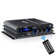 S-299 4x400W bluetooth Power Amplifier 4.1 Channel Hifi Amplifier Home Car Use with Remote Control S-299 4x400W bluetooth Power Amplifier 4.1 Channel Hifi Amplifier Home Car Use with Remote Control