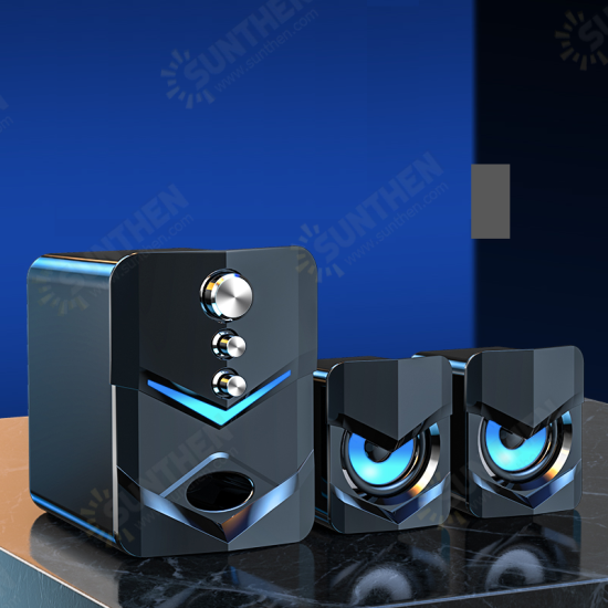 D-222 3 in 1 Computer Speaker 2.1 Channel Speaker USB 3.5mm Wired bluetooth Computer PC Stereo Desktop Speaker Subwoofer D-222 3 in 1 Computer Speaker 2.1 Channel Speaker USB 3.5mm Wired bluetooth Computer PC Stereo Desktop Speaker Subwoofer