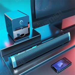 D-236 2.1 Computer Speaker Audio Home Desktop Bass USB Power Supply Wired Small Speaker with Subwoofer D-236 2.1 Computer Speaker Audio Home Desktop Bass USB Power Supply Wired Small Speaker with Subwoofer