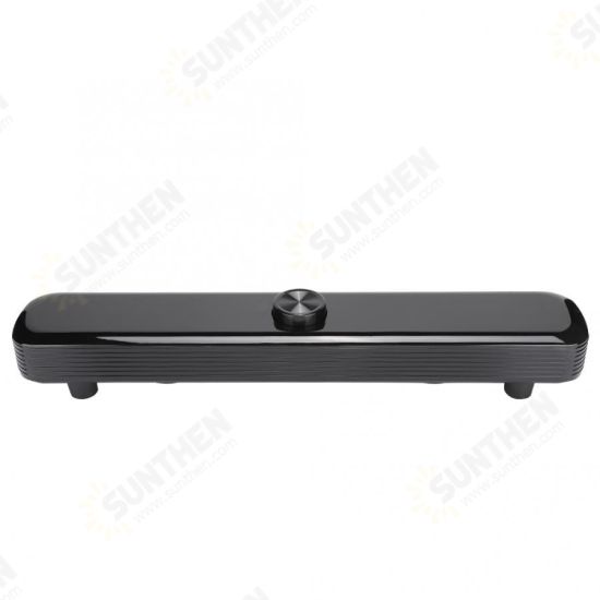 V-101 bluetooth Strip-Type Multimedia Computer Speaker bluetooth Speaker for Desktop Laptop Mobile Phone