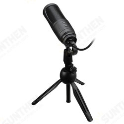 USB-K2S Wired Condenser USB Microphone Mic for PS4 for PlayStation 4 PC Computer Live Broadcast USB-K2S Wired Condenser USB Microphone Mic for PS4 for PlayStation 4 PC Computer Live Broadcast