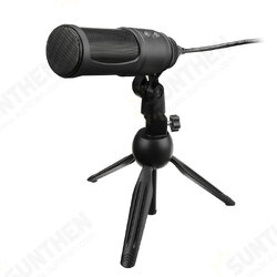 USB-K2S Wired Condenser USB Microphone Mic for PS4 for PlayStation 4 PC Computer Live Broadcast USB-K2S Wired Condenser USB Microphone Mic for PS4 for PlayStation 4 PC Computer Live Broadcast