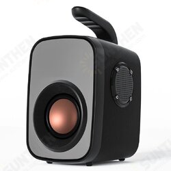 SH25 Portable bluetooth 5.0 Speaker LED Clock Display Mirror HiFi Super Bass FM Raido High Powerful Boombox HiFi Sound Loudspeaker SH25 Portable bluetooth 5.0 Speaker LED Clock Display Mirror HiFi Super Bass FM Raido High Powerful Boombox HiFi Sound Loudspeaker