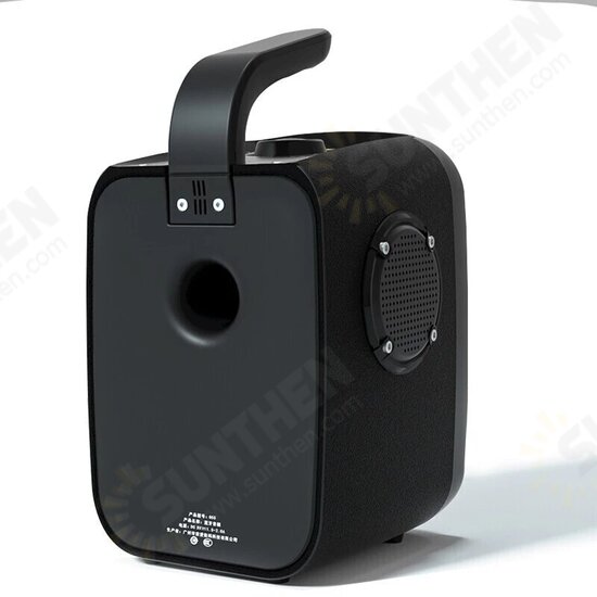 SH25 Portable bluetooth 5.0 Speaker LED Clock Display Mirror HiFi Super Bass FM Raido High Powerful Boombox HiFi Sound Loudspeaker SH25 Portable bluetooth 5.0 Speaker LED Clock Display Mirror HiFi Super Bass FM Raido High Powerful Boombox HiFi Sound Loudspeaker