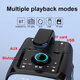 SH25 Portable bluetooth 5.0 Speaker LED Clock Display Mirror HiFi Super Bass FM Raido High Powerful Boombox HiFi Sound Loudspeaker SH25 Portable bluetooth 5.0 Speaker LED Clock Display Mirror HiFi Super Bass FM Raido High Powerful Boombox HiFi Sound Loudspeaker